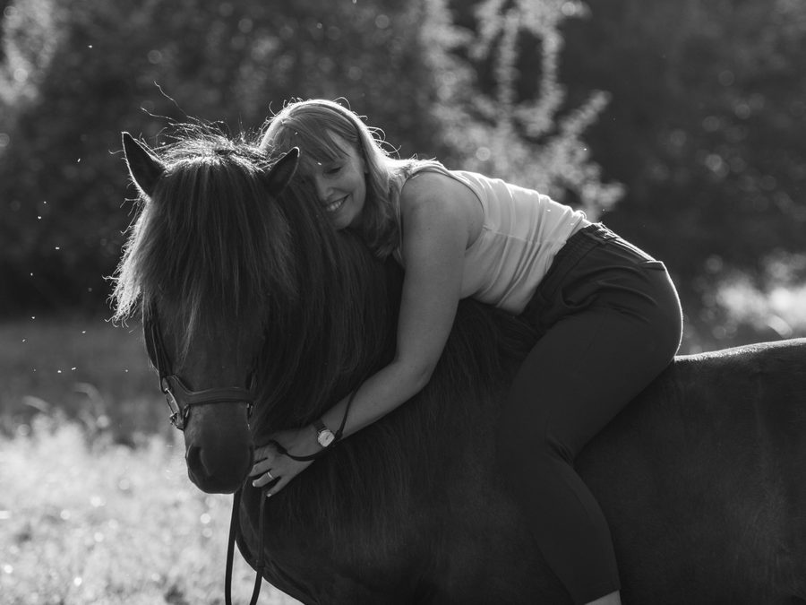 Portrait-Shooting mit Pferd – Bild 2