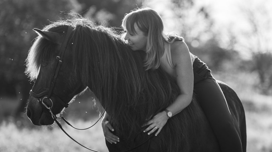 Portrait-Shooting mit Pferd – Bild 3