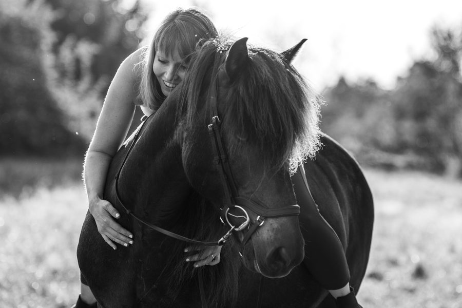 Portrait-Shooting mit Pferd – Bild 4