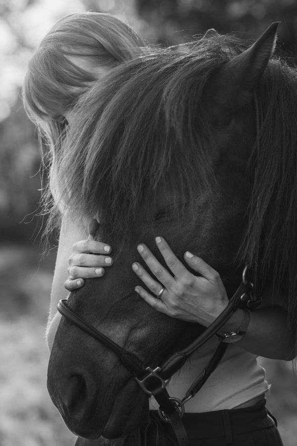 Portrait-Shooting mit Pferd – Bild 6