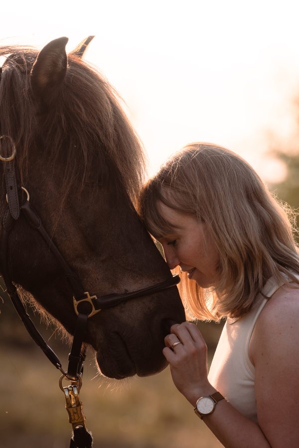Portrait-Shooting mit Pferd – Bild 1