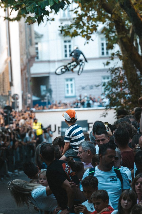 Sportfotografie Mountainbike Downhill Red Bull Cerro Abajo – Bild 9