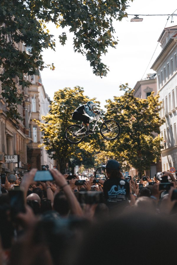 Sportfotografie Mountainbike Downhill Red Bull Cerro Abajo – Bild 12