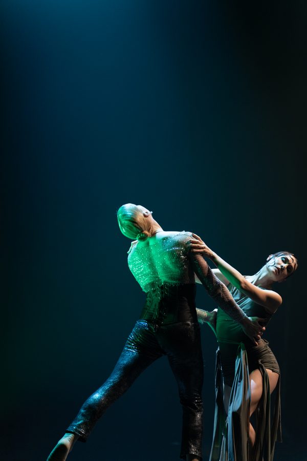 Tanzfotografie Bühnenfotografie Techno Ballett – Bild 1